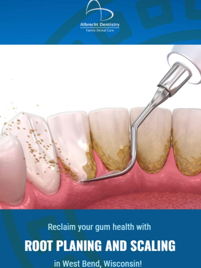 Reclaim Your Gum Health with Root Planing and Scaling